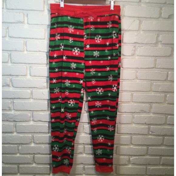 Ugly Christmas velour track set Naughty/Nice Juniors Medium - Picture 6 of 6